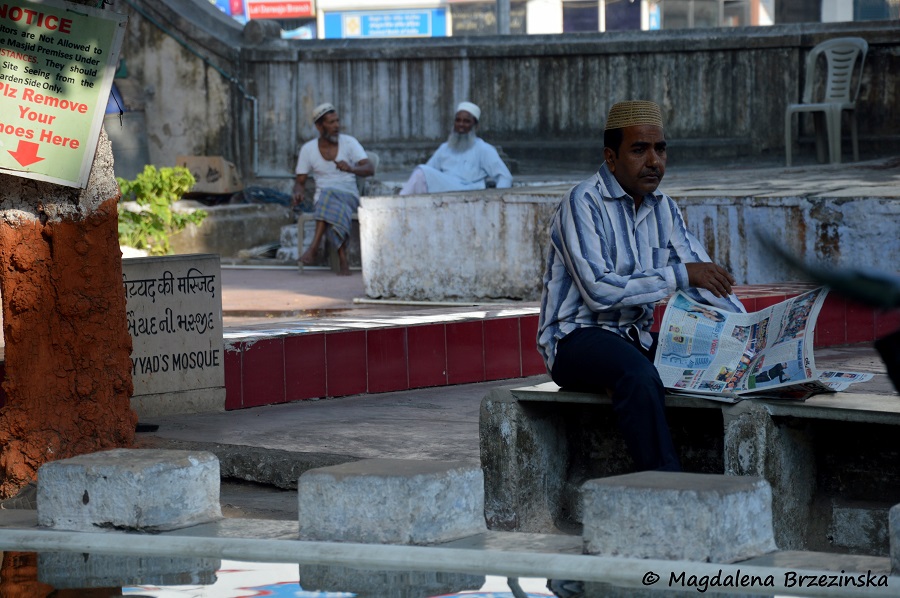Sidi Saiyyad, Ahmedabad, Indie 2014 © Magdalena Brzezińska 