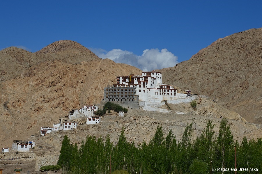  fot. Klasztor Chemrey © Magdalena Brzezińska, Ladakh, Indie 2016