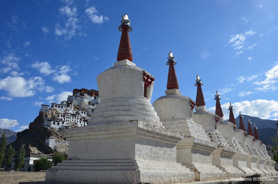 fot. Klasztor Thiksey © Magdalena Brzezińska, Ladakh, Indie 2016