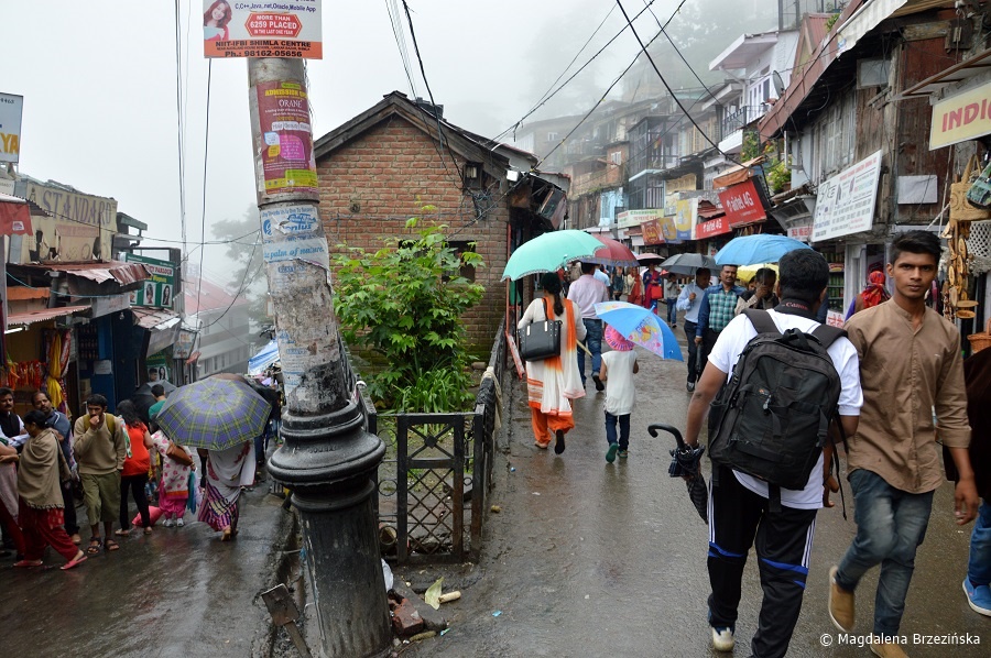 fot. Lakkar Bazar, Shimla © Magdalena Brzezińska, Indie 2016