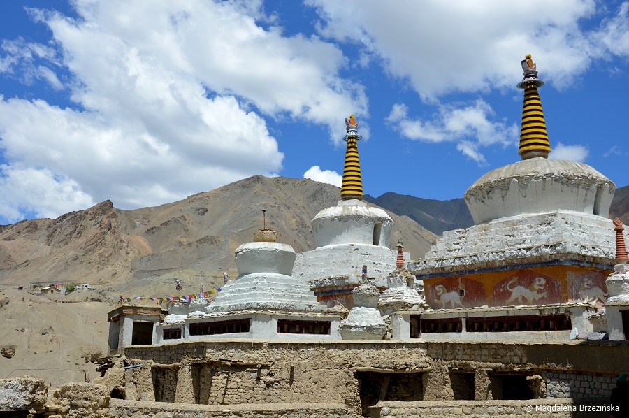 fot. Klasztor Lamayuru © Magdalena Brzezińska, Ladakh, Indie 2016